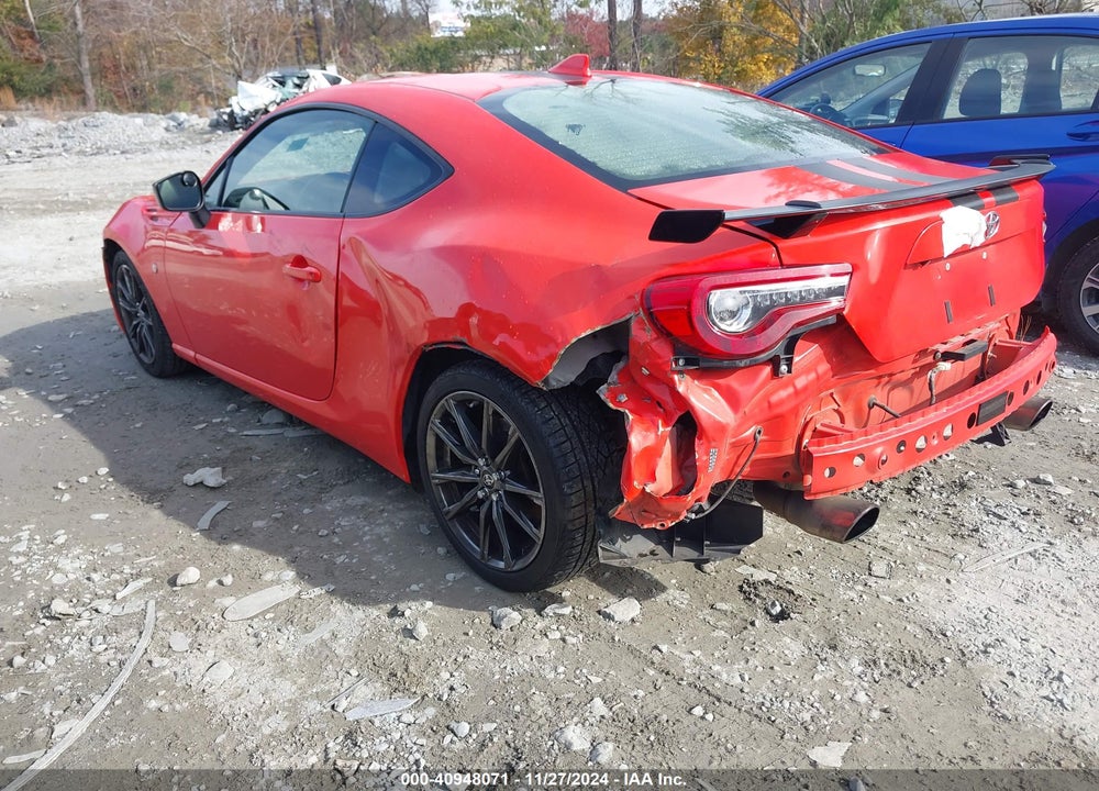 2017 TOYOTA 86 860 SPECIAL EDITION VIN: JF1ZNAA12H8708713