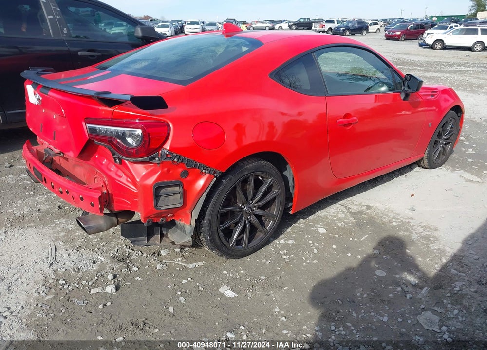 2017 TOYOTA 86 860 SPECIAL EDITION VIN: JF1ZNAA12H8708713