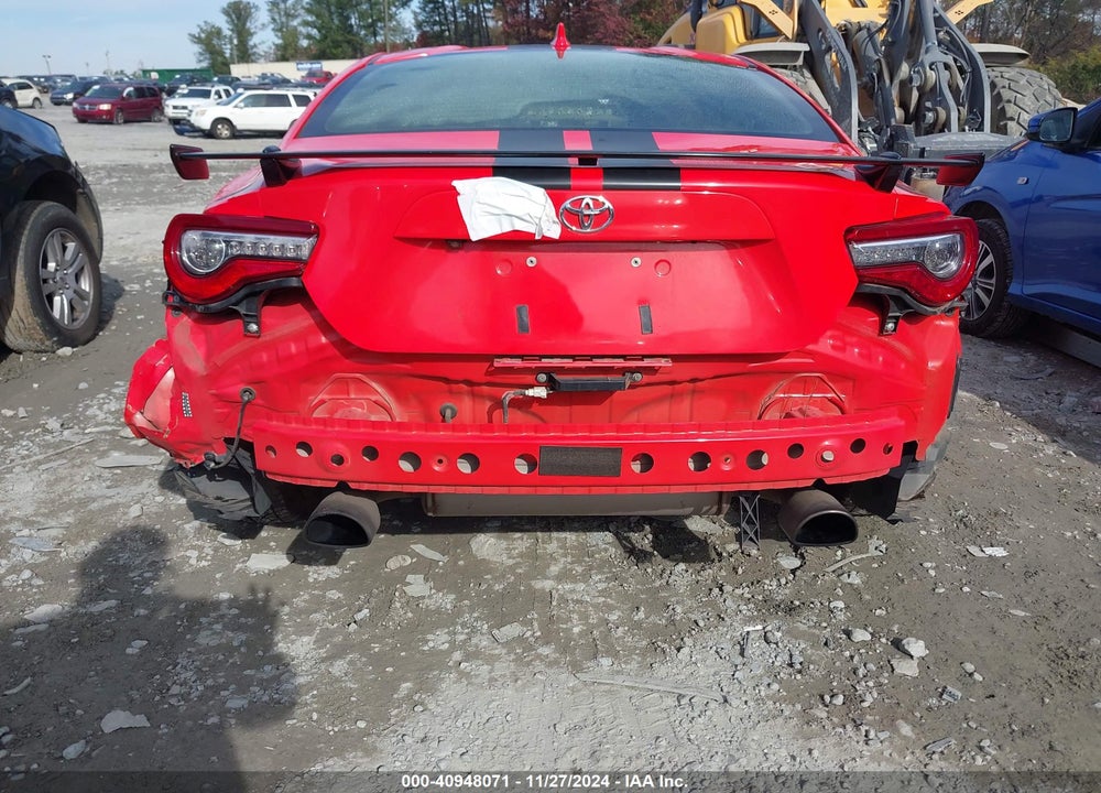 2017 TOYOTA 86 860 SPECIAL EDITION VIN: JF1ZNAA12H8708713