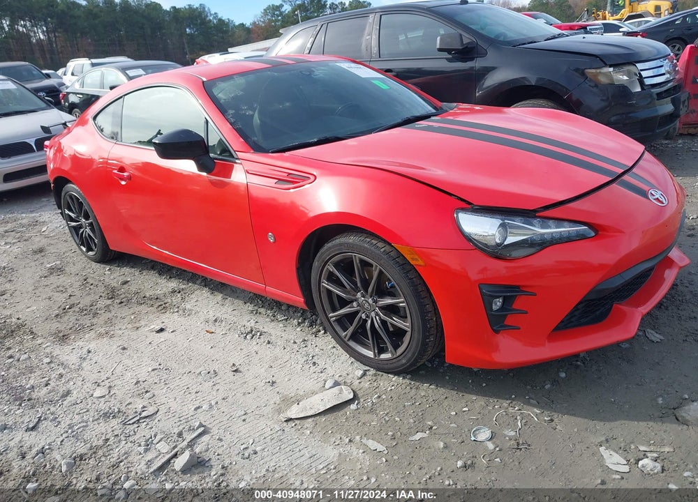 2017 TOYOTA 86 860 SPECIAL EDITION VIN: JF1ZNAA12H8708713