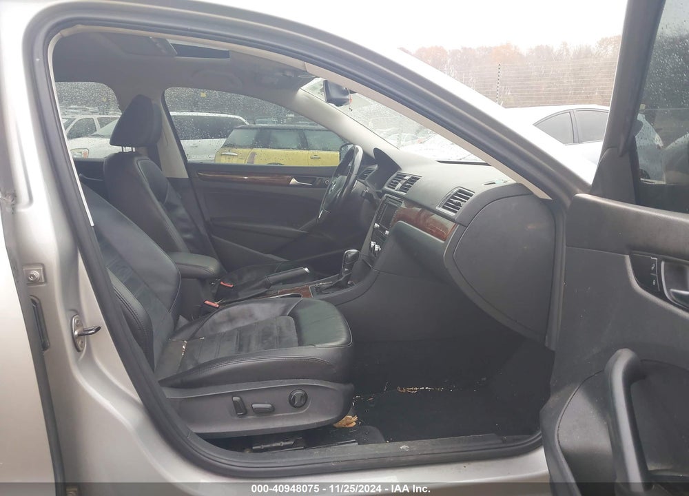 2013 VOLKSWAGEN PASSAT 2.0L TDI SEL PREMIUM VIN: 1VWCN7A36DC052699