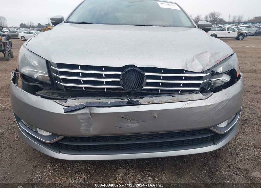 2013 VOLKSWAGEN PASSAT 2.0L TDI SEL PREMIUM VIN: 1VWCN7A36DC052699