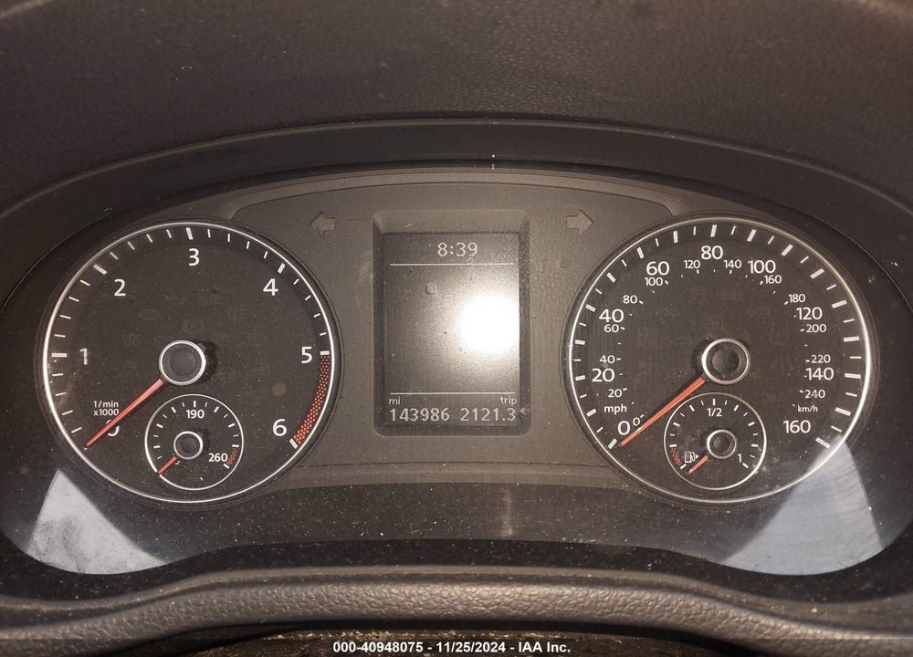 2013 VOLKSWAGEN PASSAT 2.0L TDI SEL PREMIUM VIN: 1VWCN7A36DC052699