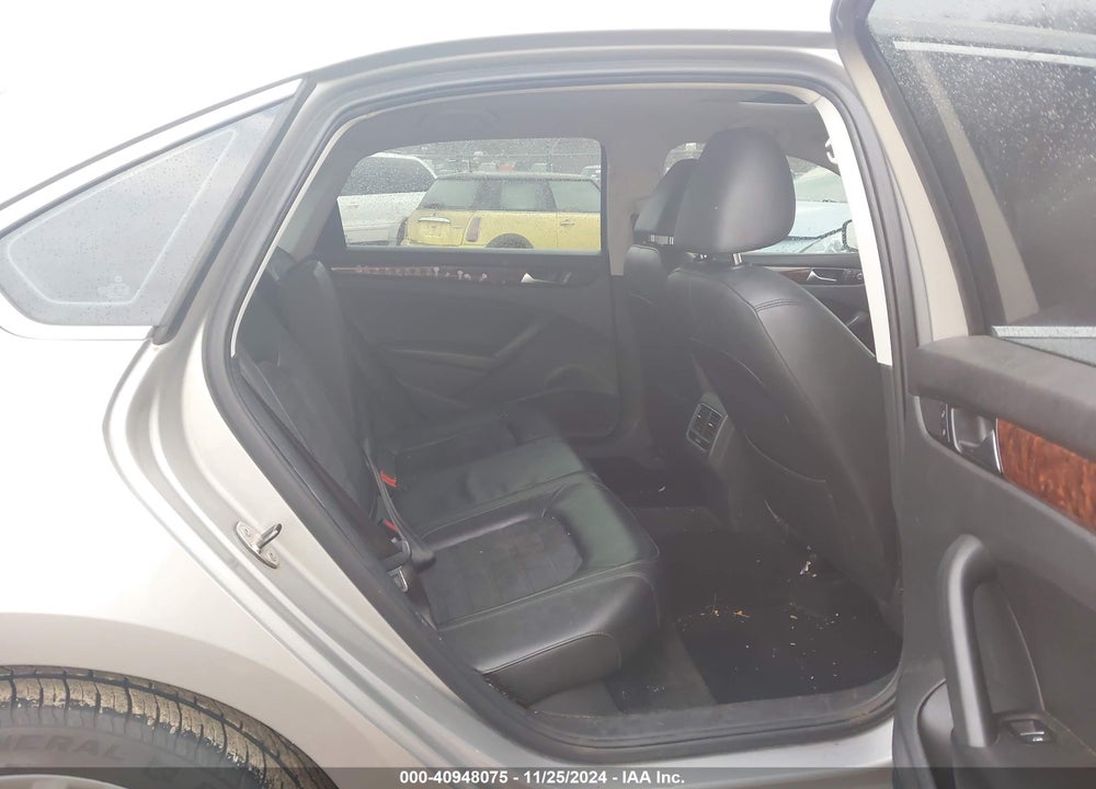 2013 VOLKSWAGEN PASSAT 2.0L TDI SEL PREMIUM VIN: 1VWCN7A36DC052699