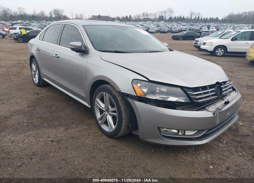 2013 VOLKSWAGEN PASSAT 2.0L TDI SEL PREMIUM VIN: 1VWCN7A36DC052699