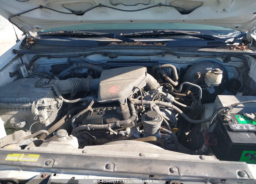 2013 TOYOTA TACOMA VIN: 5TFTX4CN3DX033532