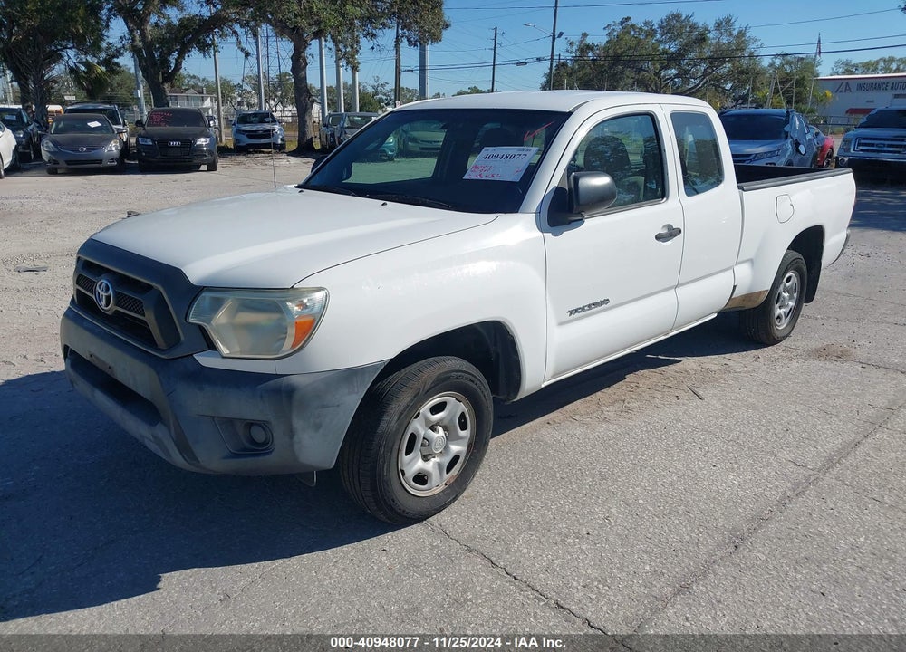 2013 TOYOTA TACOMA VIN: 5TFTX4CN3DX033532