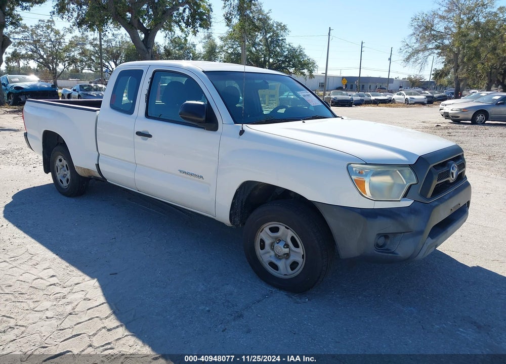 2013 TOYOTA TACOMA VIN: 5TFTX4CN3DX033532