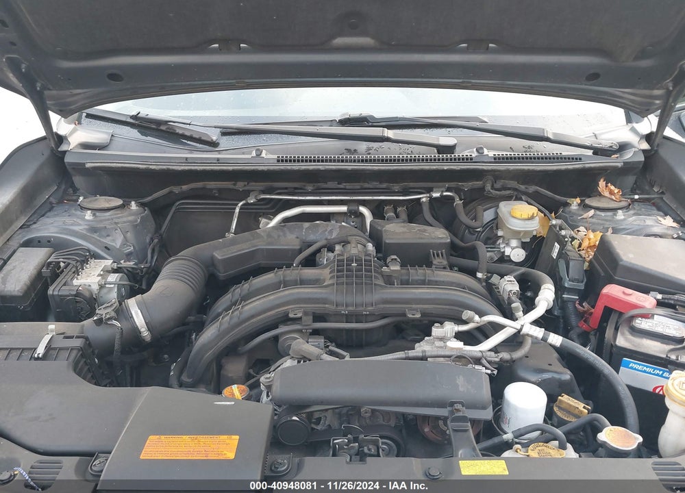 2018 SUBARU CROSSTREK 2.0I PREMIUM VIN: JF2GTACC1JH315654