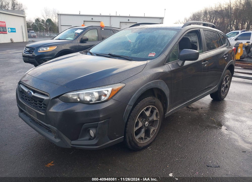 2018 SUBARU CROSSTREK 2.0I PREMIUM VIN: JF2GTACC1JH315654
