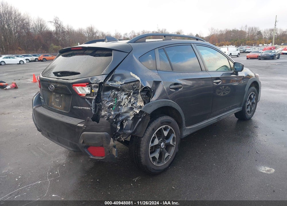 2018 SUBARU CROSSTREK 2.0I PREMIUM VIN: JF2GTACC1JH315654