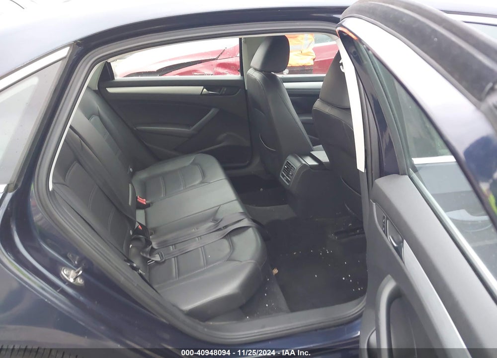 2013 VOLKSWAGEN PASSAT 2.5L SE VIN: 1VWBP7A38DC096290