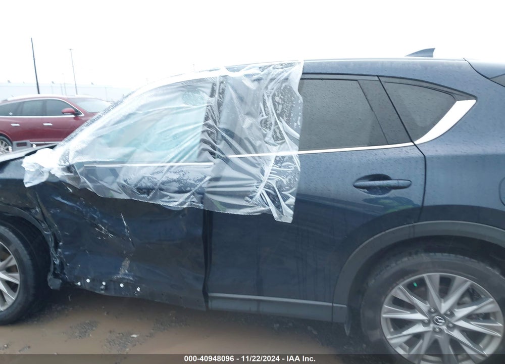 2021 MAZDA CX-5 GRAND TOURING VIN: JM3KFBDM5M0365822