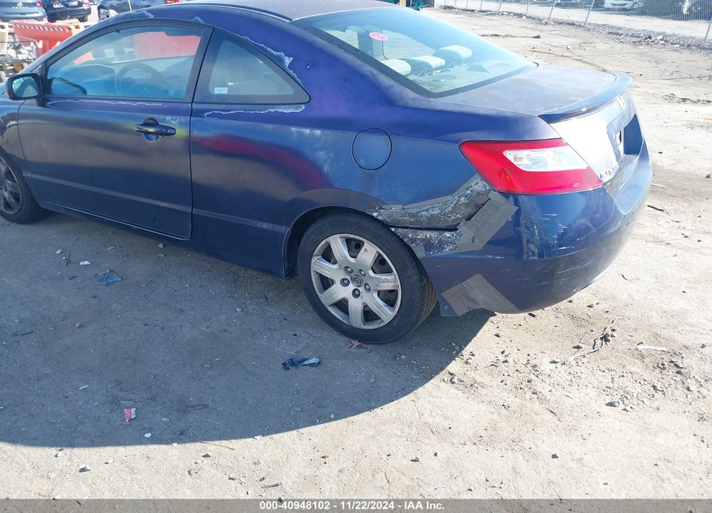 2007 HONDA CIVIC VIN: 2HGFG11667H567934