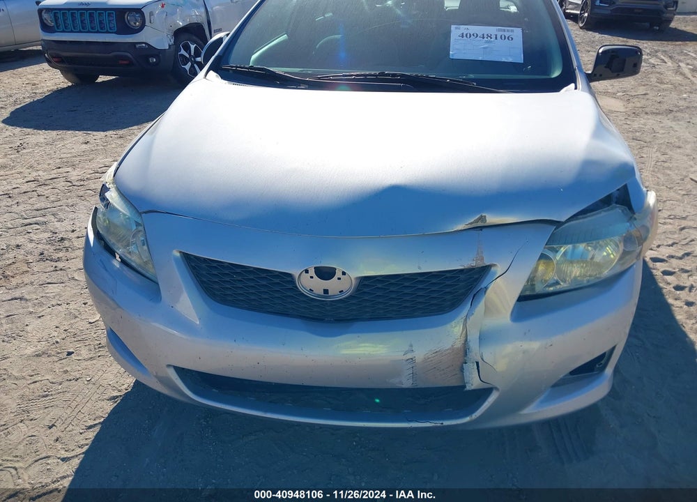 2010 TOYOTA COROLLA LE VIN: 2T1BU4EE6AC442300
