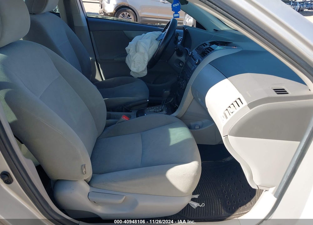2010 TOYOTA COROLLA LE VIN: 2T1BU4EE6AC442300