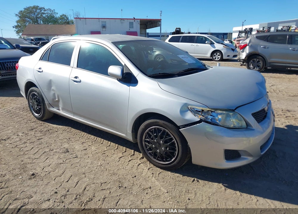 2010 TOYOTA COROLLA LE VIN: 2T1BU4EE6AC442300