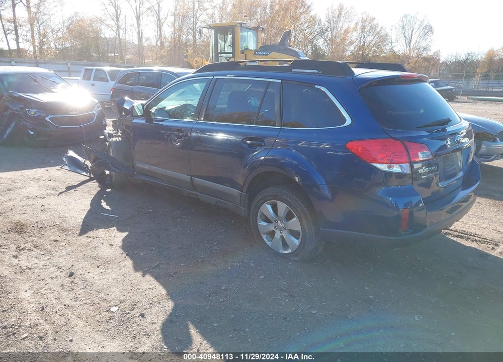 2010 SUBARU OUTBACK 2.5I PREMIUM VIN: 4S4BRBHC5A3312853