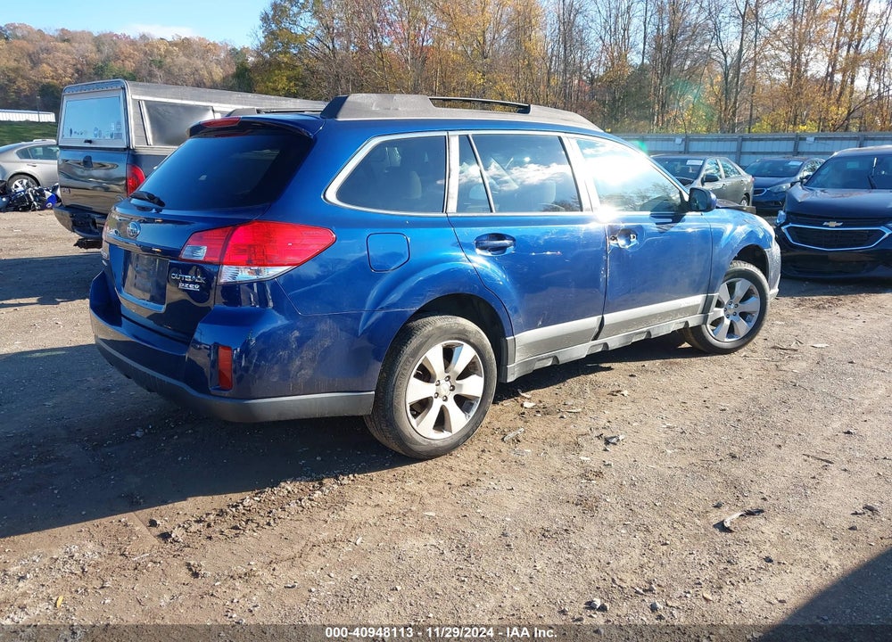 2010 SUBARU OUTBACK 2.5I PREMIUM VIN: 4S4BRBHC5A3312853