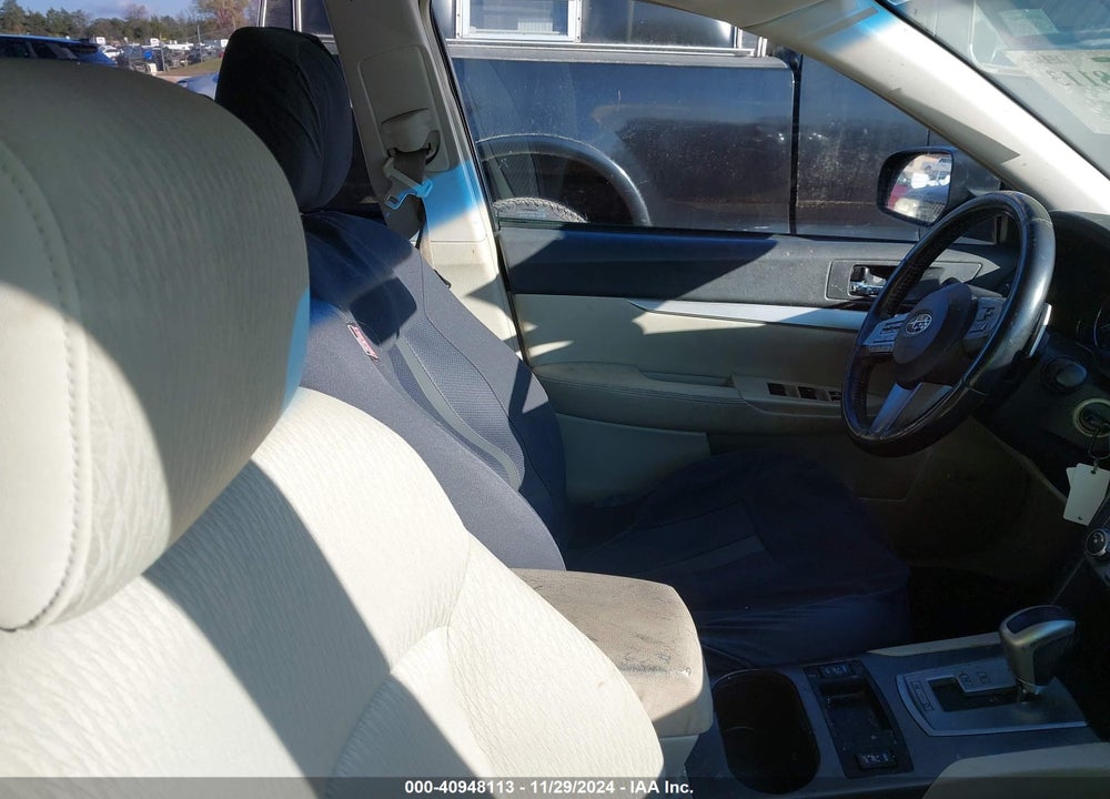 2010 SUBARU OUTBACK 2.5I PREMIUM VIN: 4S4BRBHC5A3312853