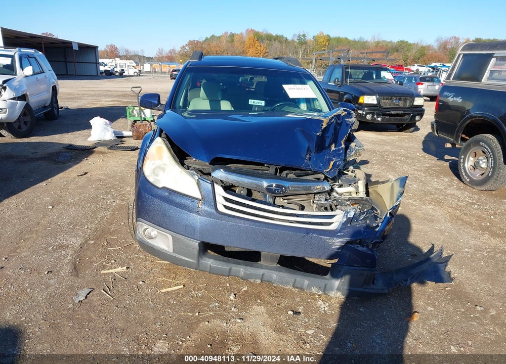 2010 SUBARU OUTBACK 2.5I PREMIUM VIN: 4S4BRBHC5A3312853