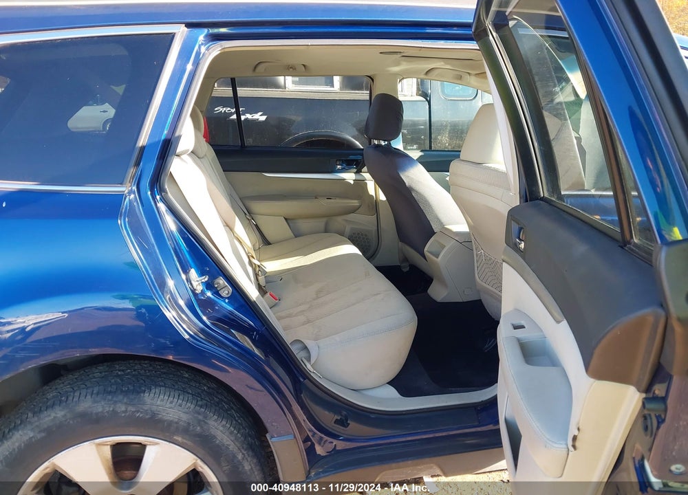 2010 SUBARU OUTBACK 2.5I PREMIUM VIN: 4S4BRBHC5A3312853