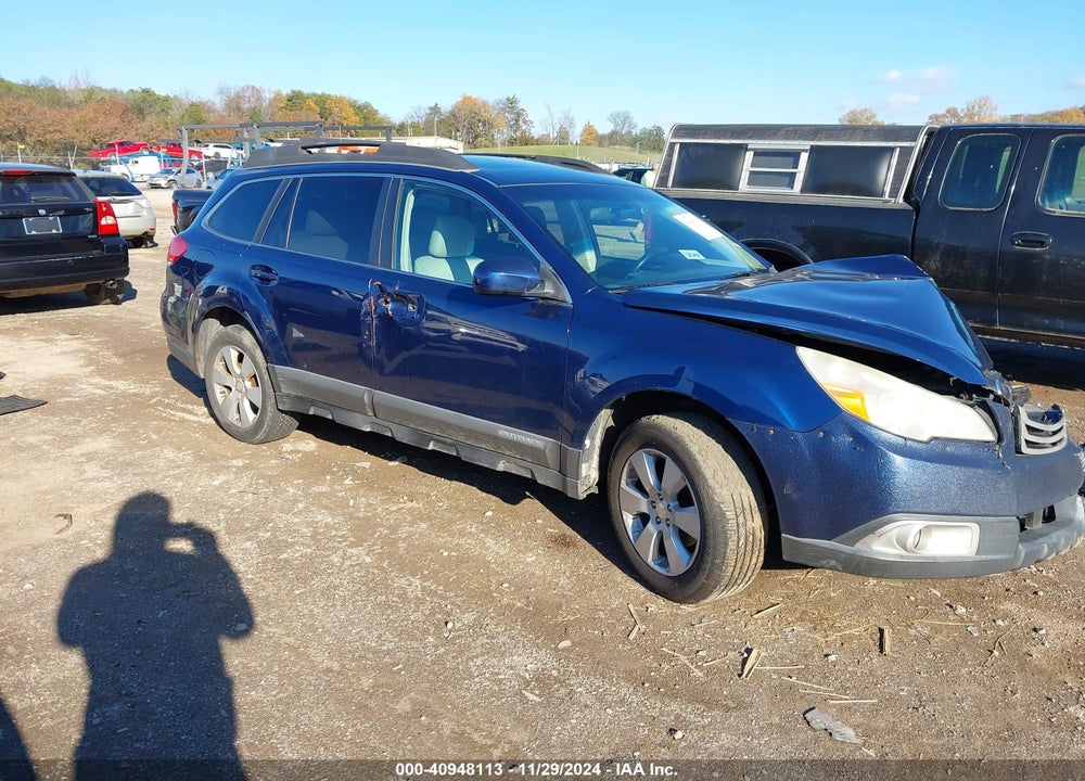 2010 SUBARU OUTBACK 2.5I PREMIUM VIN: 4S4BRBHC5A3312853