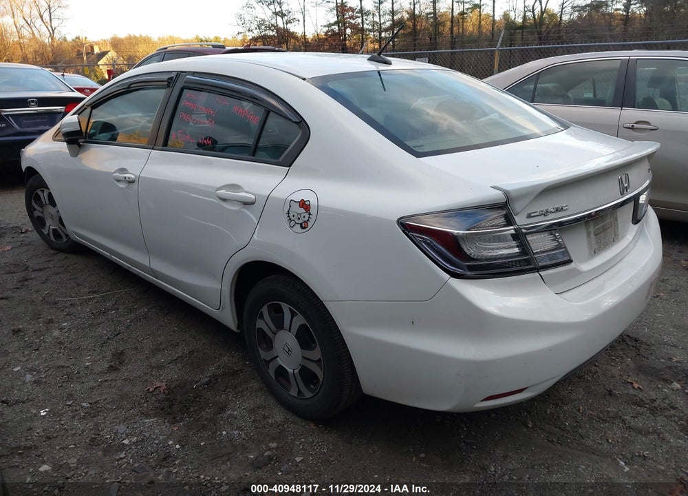 2014 HONDA CIVIC HYBRID VIN: 19XFB4F30EE001242