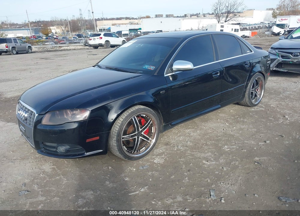 2005 AUDI S4 4.2 VIN: WAUGL78E65A550493