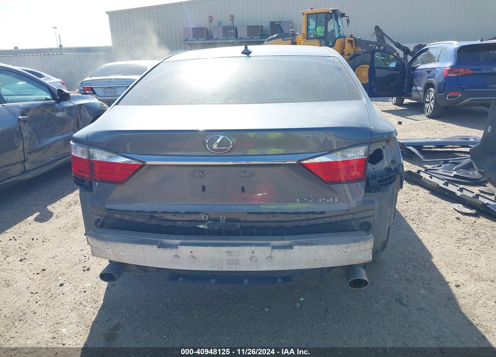 2014 LEXUS ES 350 VIN: JTHBK1GG6E2131925