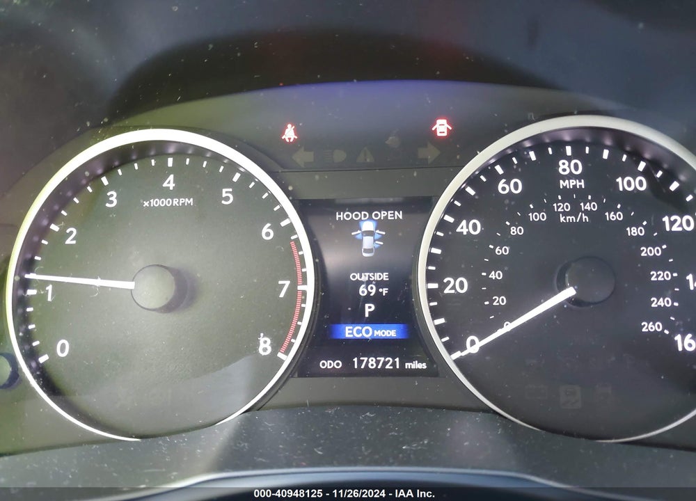 2014 LEXUS ES 350 VIN: JTHBK1GG6E2131925