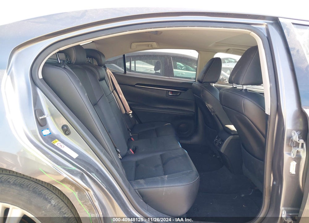 2014 LEXUS ES 350 VIN: JTHBK1GG6E2131925