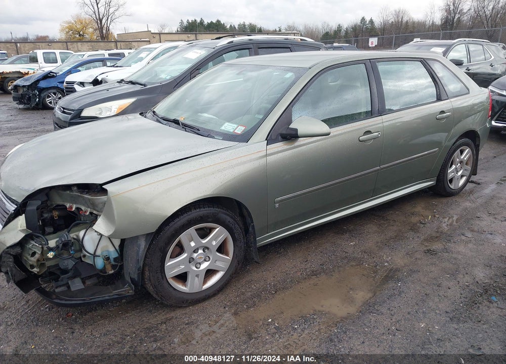 2006 CHEVROLET MALIBU MAXX LT VIN: 1G1ZT61816F116134