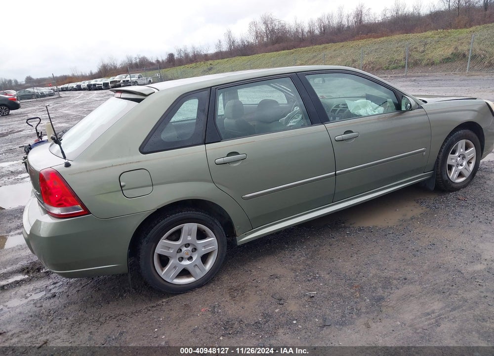 2006 CHEVROLET MALIBU MAXX LT VIN: 1G1ZT61816F116134