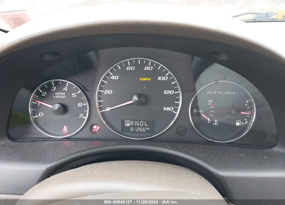 2006 CHEVROLET MALIBU MAXX LT VIN: 1G1ZT61816F116134