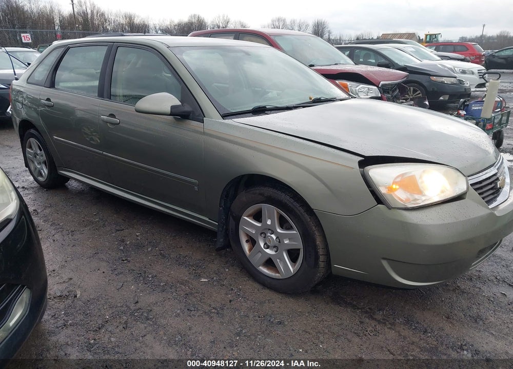 2006 CHEVROLET MALIBU MAXX LT VIN: 1G1ZT61816F116134