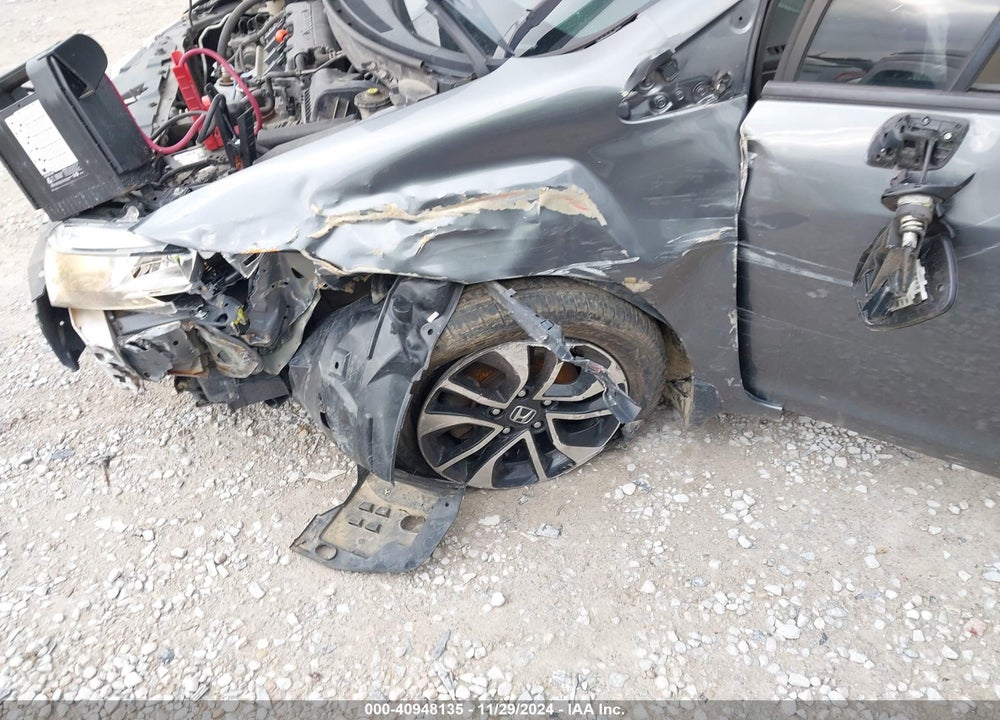2013 HONDA CIVIC EX VIN: 19XFB2F85DE216016