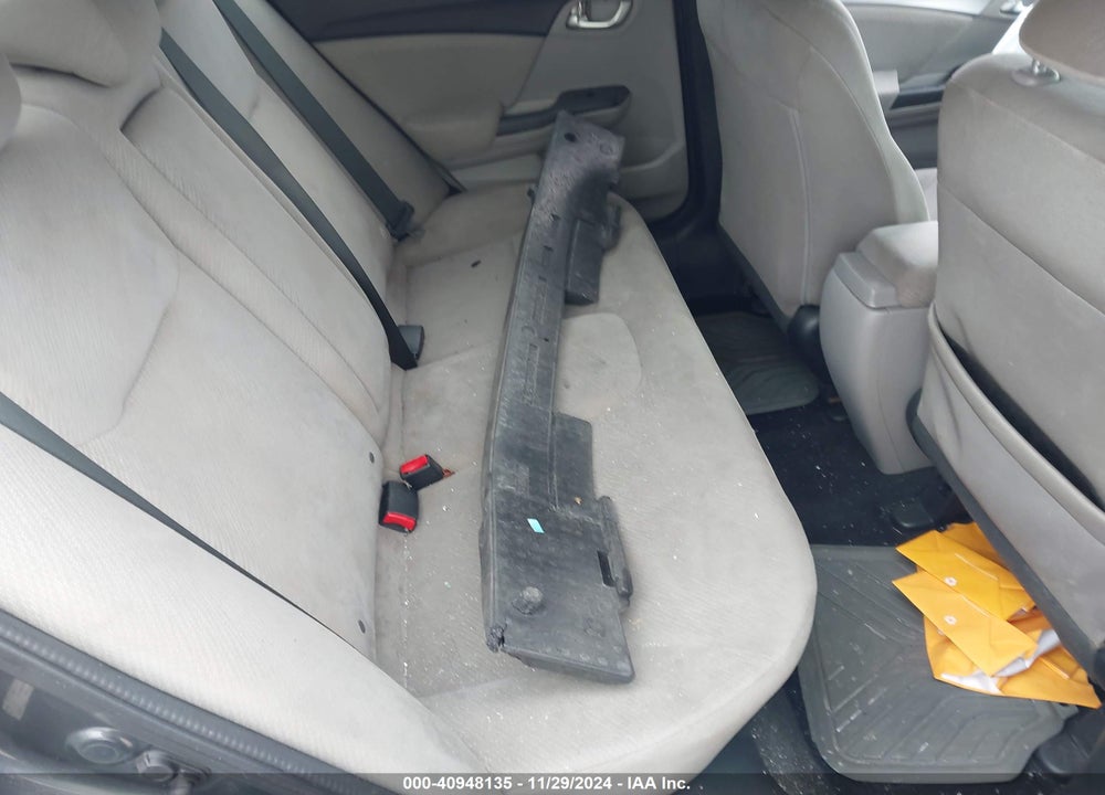 2013 HONDA CIVIC EX VIN: 19XFB2F85DE216016