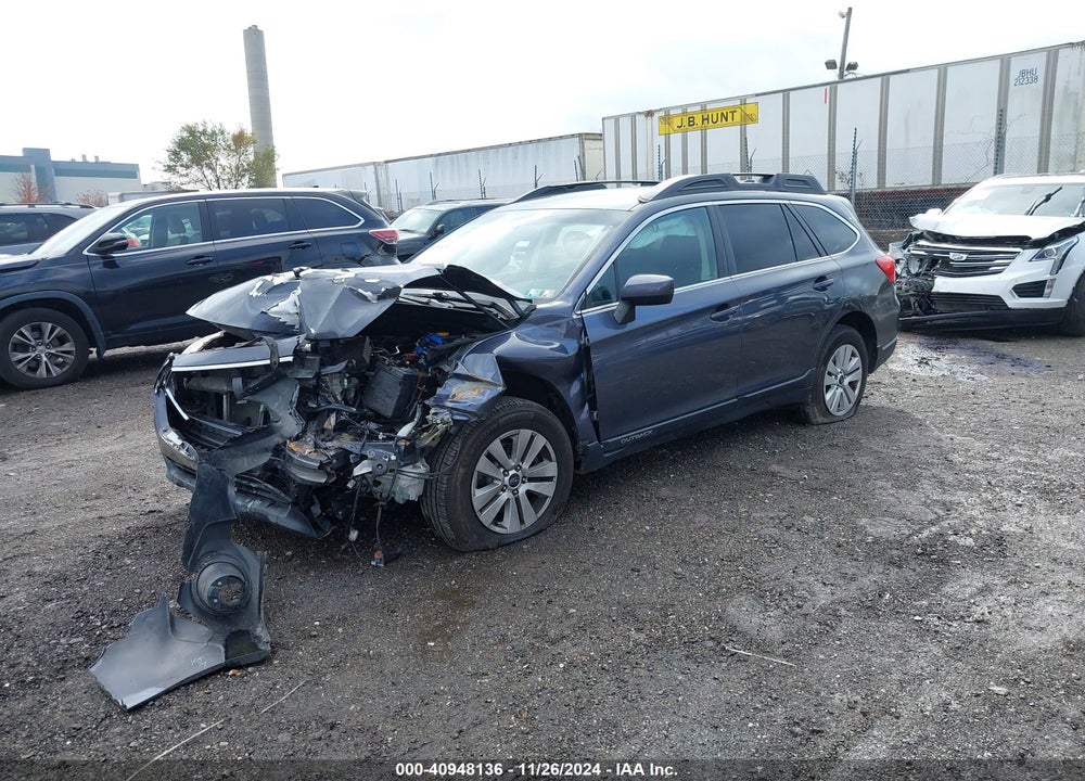 2016 SUBARU OUTBACK 2.5I PREMIUM VIN: 4S4BSACC0G3287665