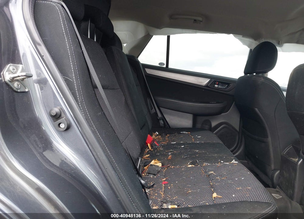 2016 SUBARU OUTBACK 2.5I PREMIUM VIN: 4S4BSACC0G3287665