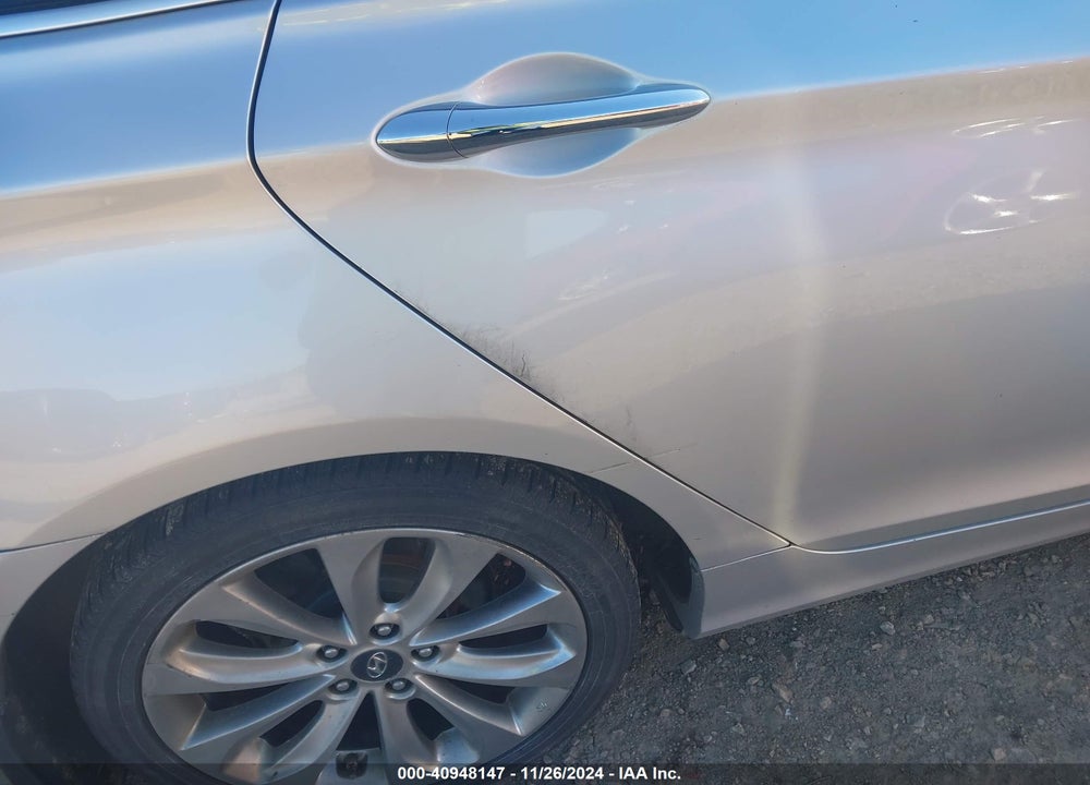 2013 HYUNDAI SONATA LIMITED 2.0T VIN: 5NPEC4AB2DH576590