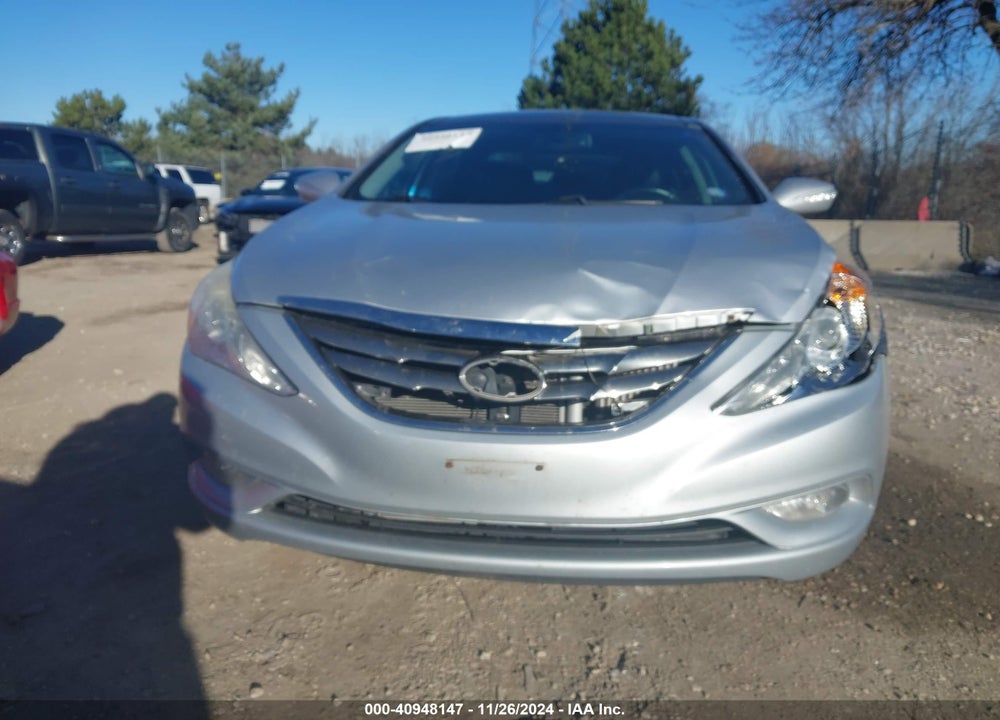 2013 HYUNDAI SONATA LIMITED 2.0T VIN: 5NPEC4AB2DH576590