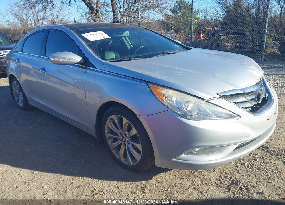 2013 HYUNDAI SONATA LIMITED 2.0T VIN: 5NPEC4AB2DH576590