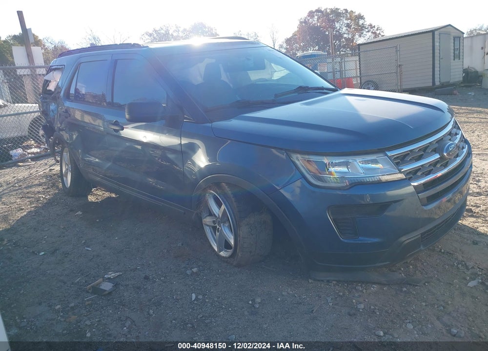 2019 FORD EXPLORER VIN: 1FM5K7B86KGA47387