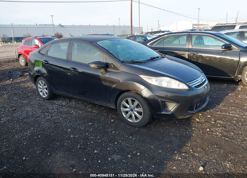 2013 FORD FIESTA SE VIN: 3FADP4BJ0DM130556