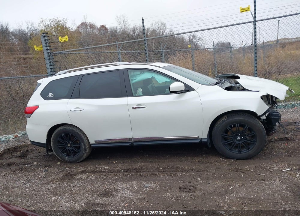 2015 NISSAN PATHFINDER SL VIN: 5N1AR2MMXFC608873