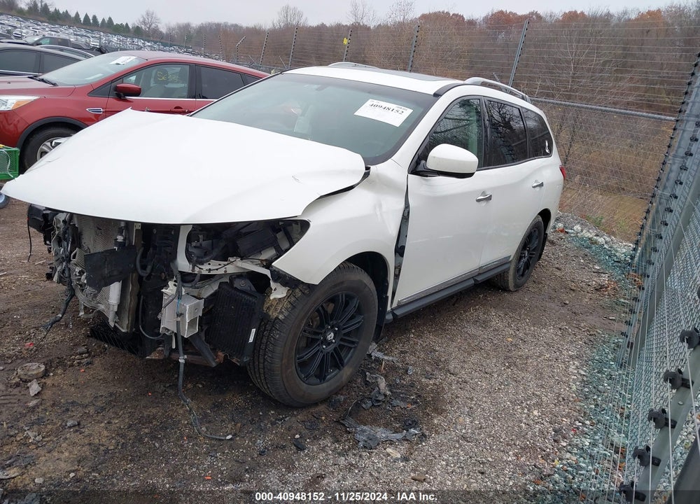 2015 NISSAN PATHFINDER SL VIN: 5N1AR2MMXFC608873