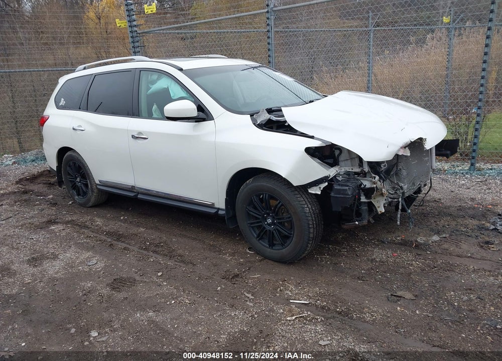 2015 NISSAN PATHFINDER SL VIN: 5N1AR2MMXFC608873