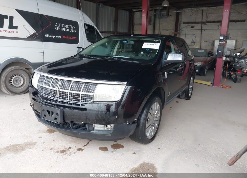 2008 LINCOLN MKX VIN: 2LMDU88C58BJ14444