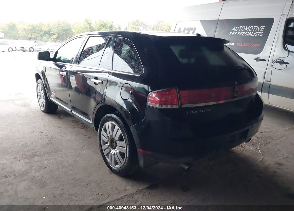 2008 LINCOLN MKX VIN: 2LMDU88C58BJ14444